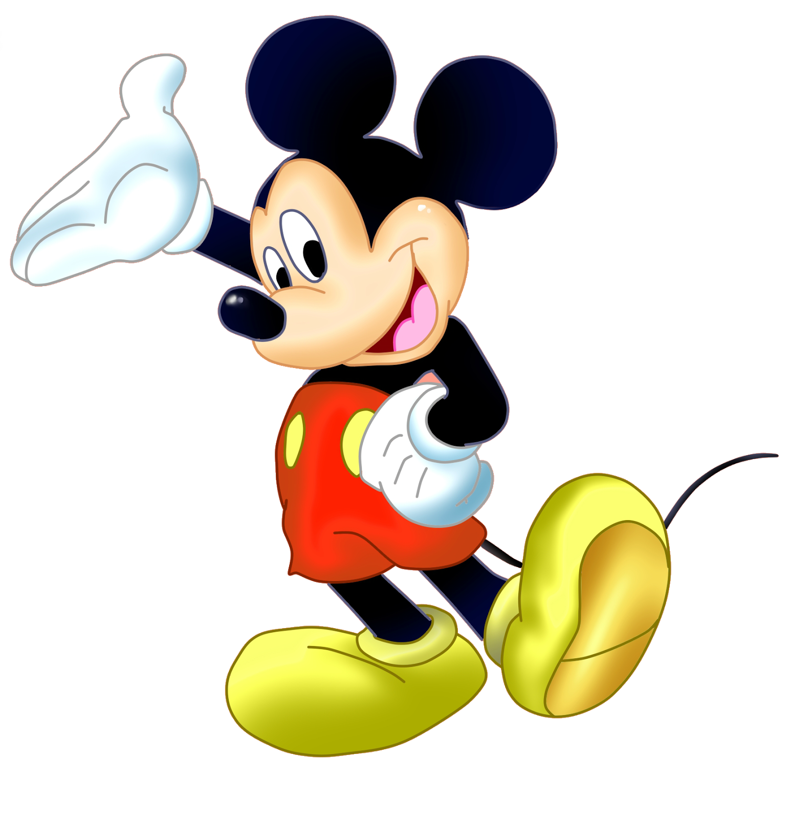 Mickey Mouse PNG