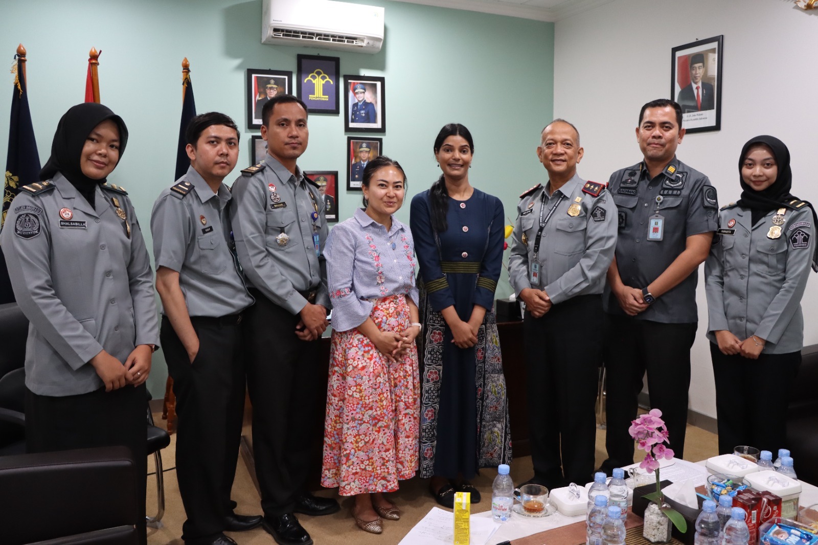 Kanim Banda Aceh Terima Kunjungan Kedubes Australia - Pos Aceh