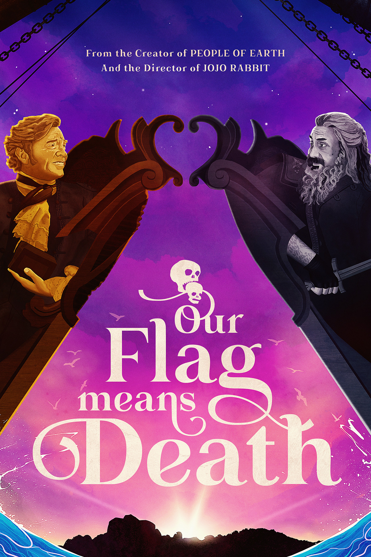 Our Flag Means Death | Myevilgoatee | PosterSpy