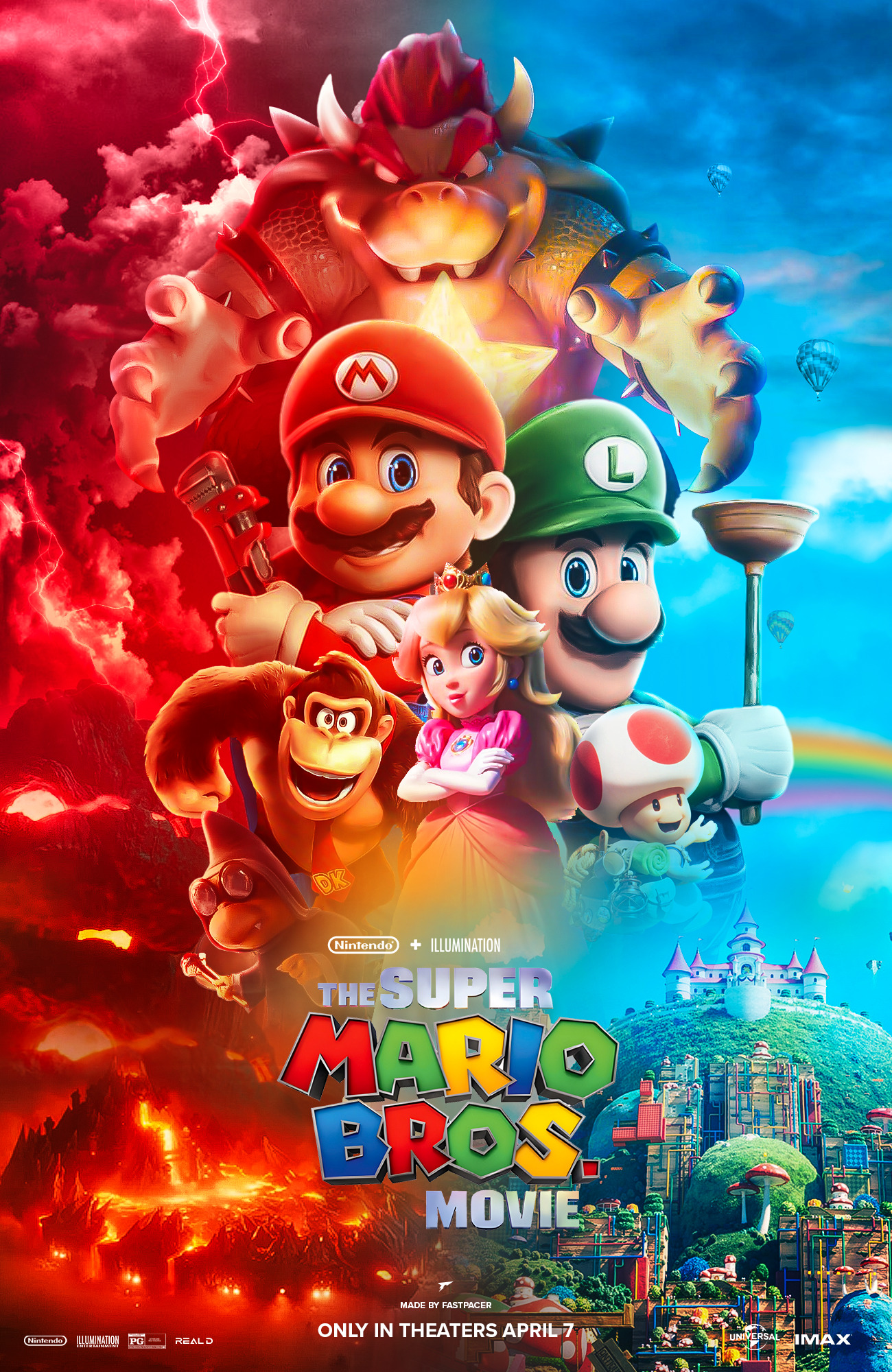 Super Mario Bros Poster Deals Vintage| Www.pinnaxis.com