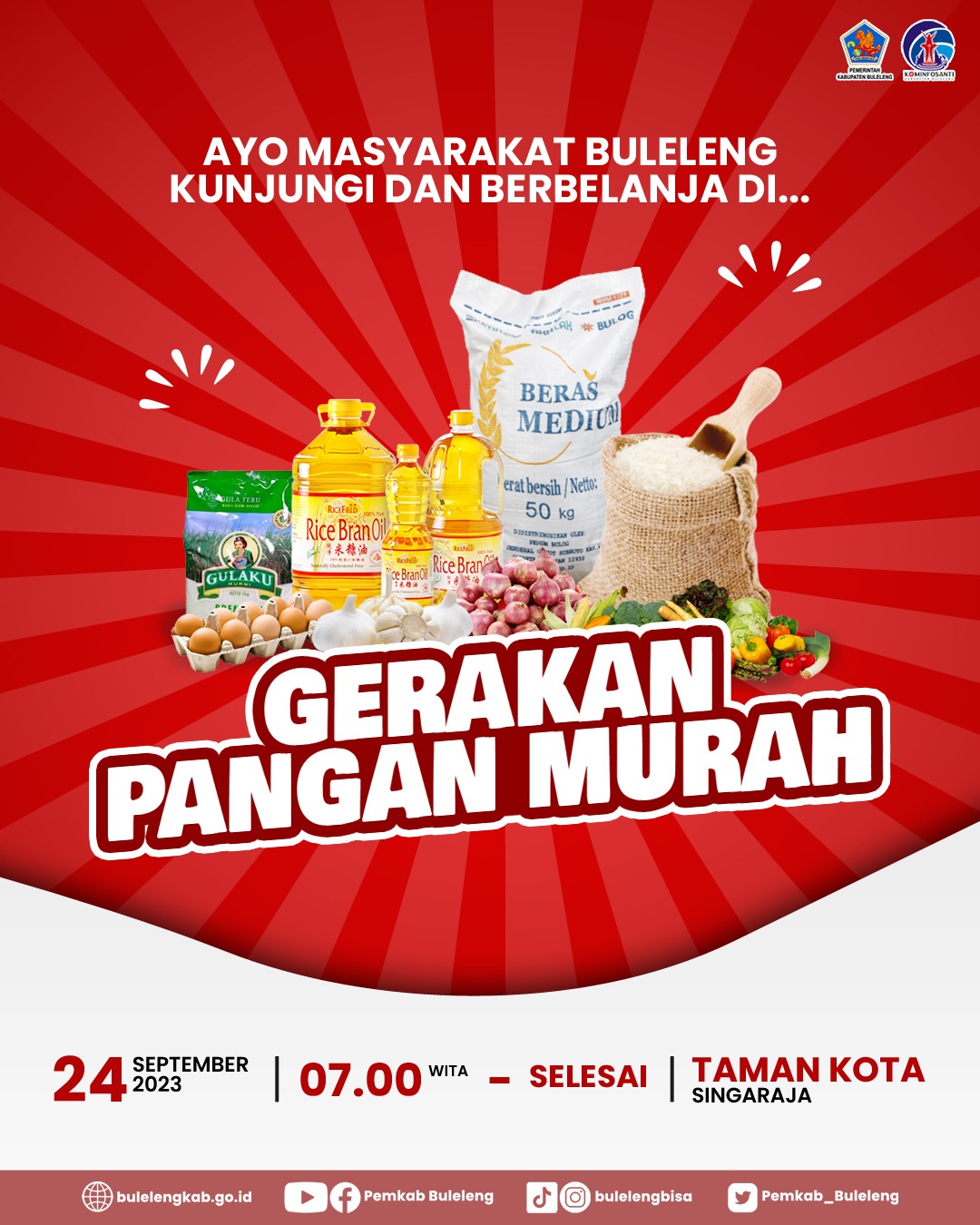 Gerakan Pangan Murah