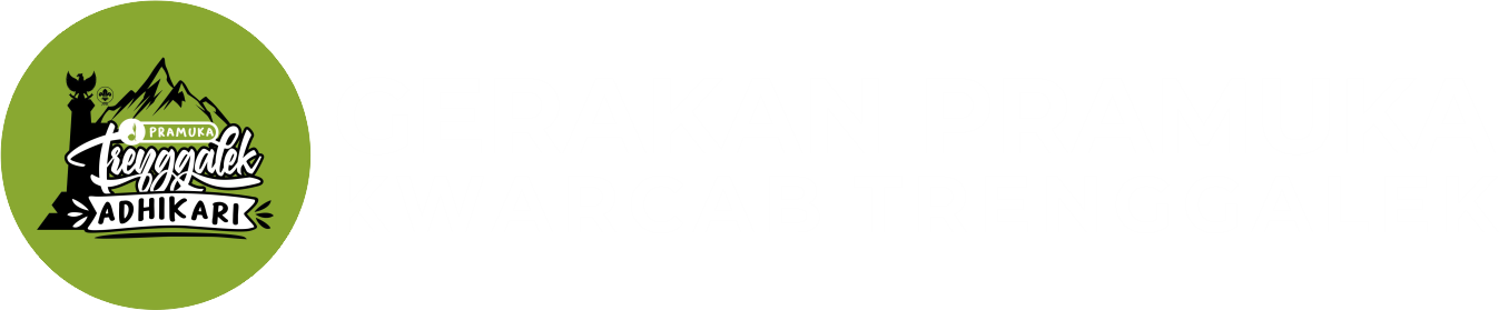CETAK KTA SIPA – Pramuka Trenggalek
