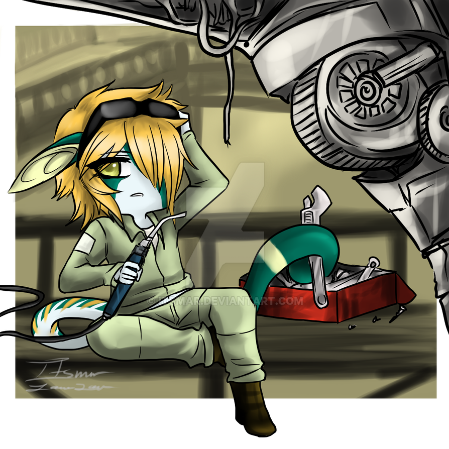Chibi Kibo by itsmar on DeviantArt