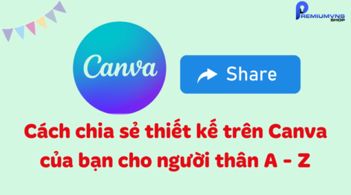 Cách Chia Sẻ Thiết Kế Trên Canva Của Bạn Cho Người Thân