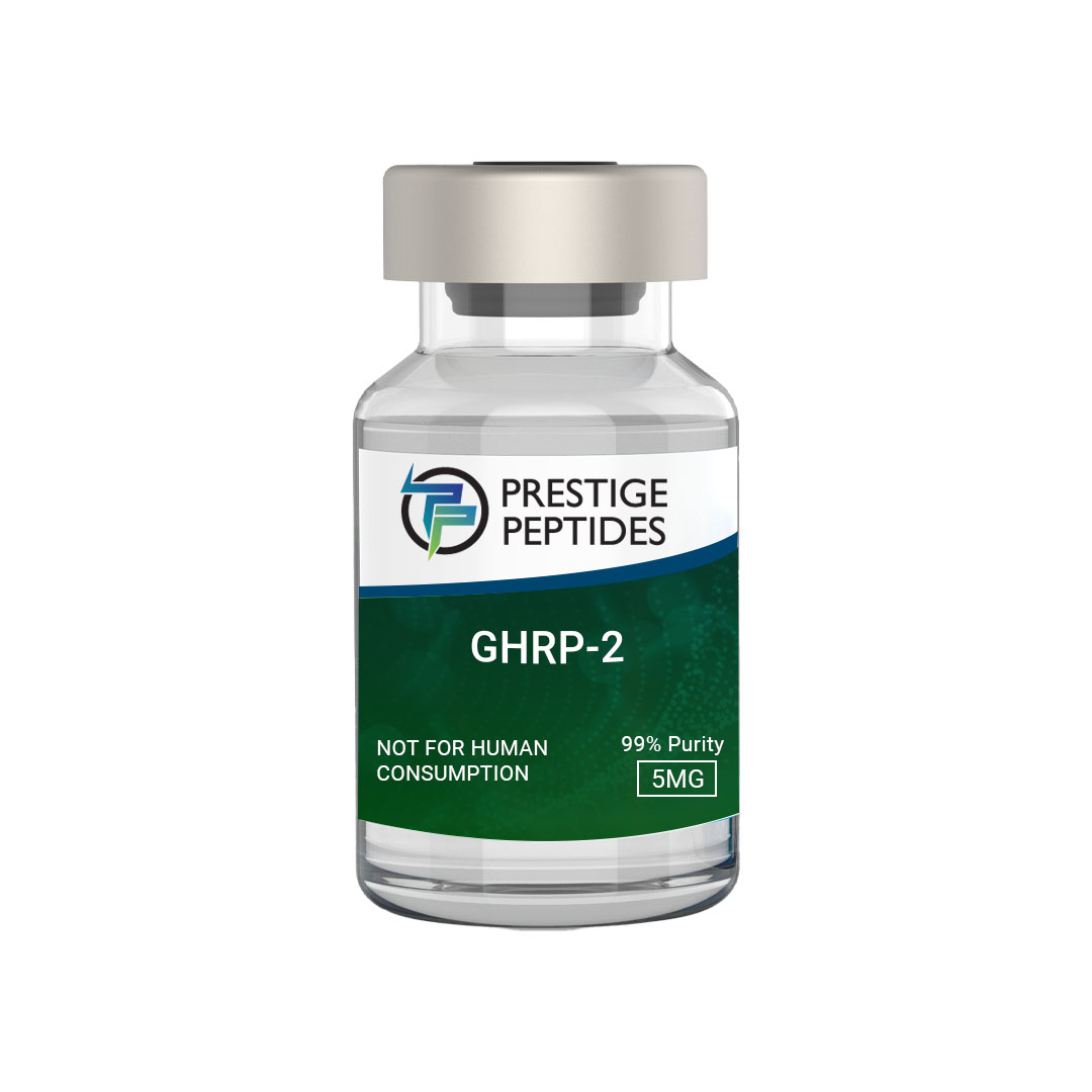 Purchase GHRP-2 5MG Growth Hormone Releasing Peptide