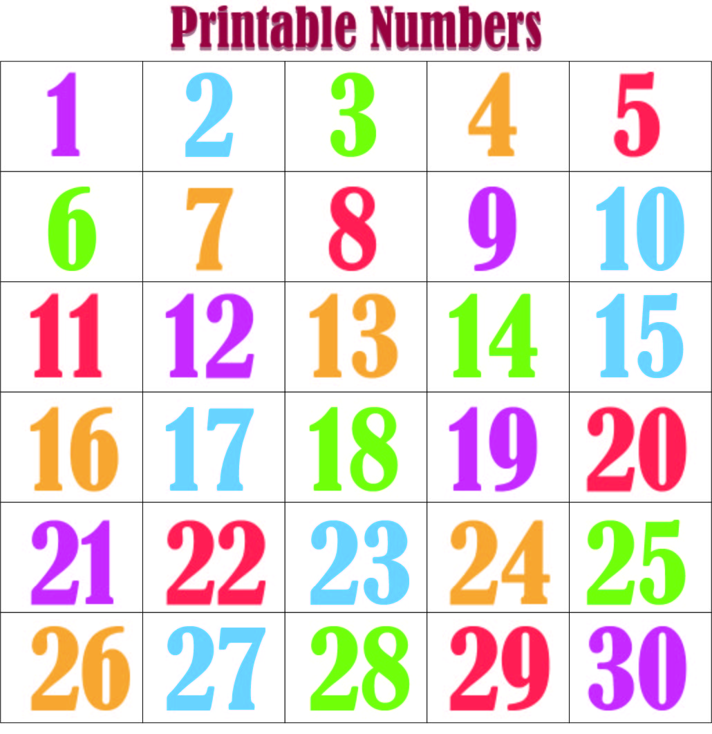 Pick A Number Between 1 And 22