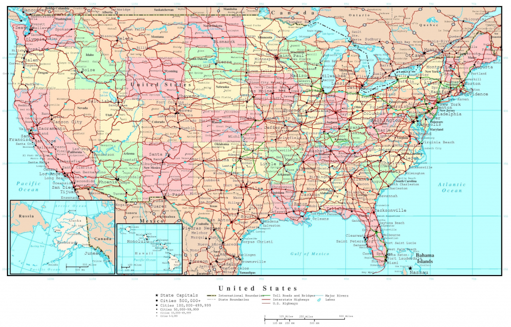 Unfolding America: A Deep Dive Into The Atlas Street Map Of The USA - Interactive Indiana...