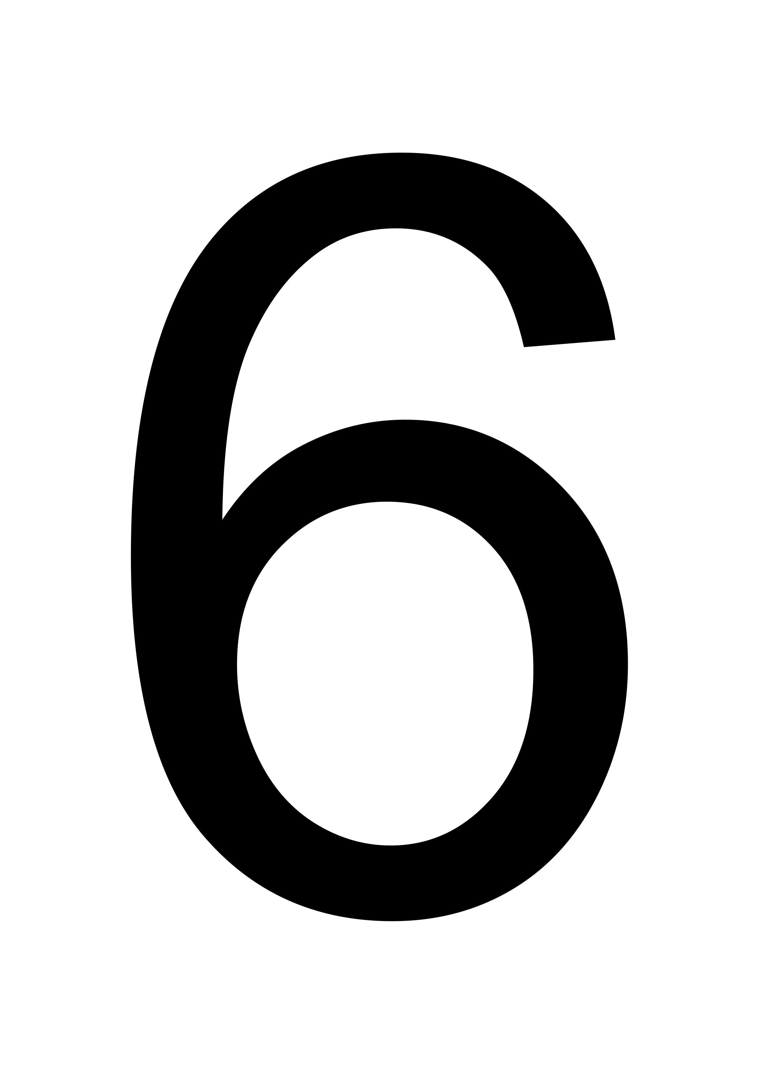 Number 6 Printable