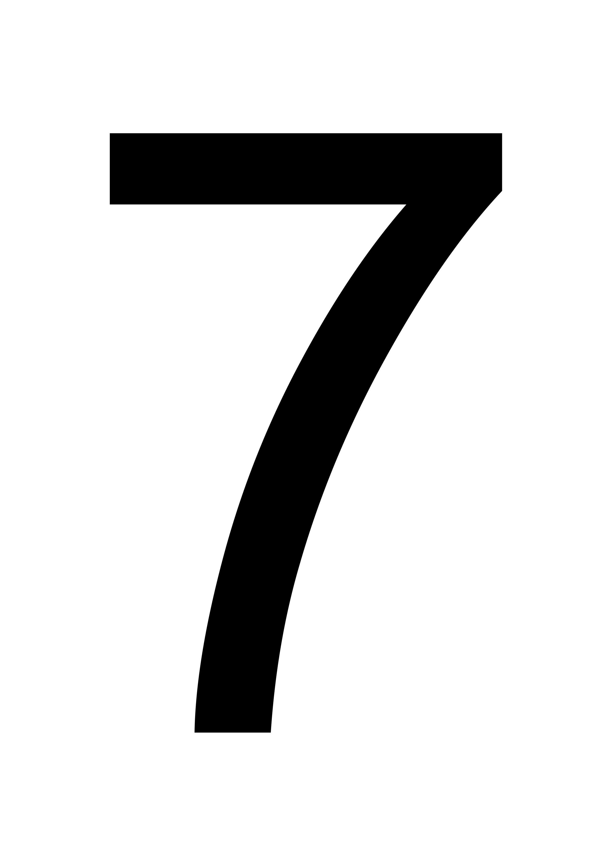 Printable Number 7 - Printable Word Searches