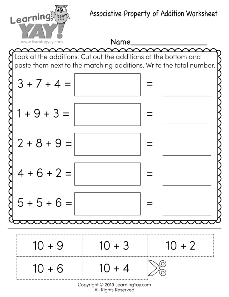 Grade 1 Printable Activities - Printable Worksheets