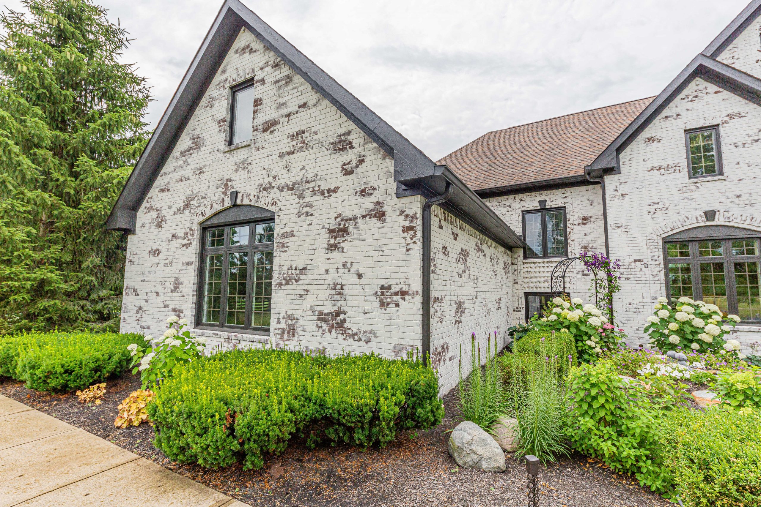 Lime Washed Brick