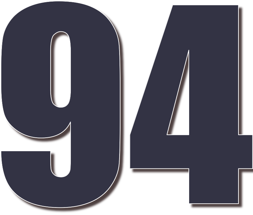 94 — девяносто четыре. натуральное четное число. в ряду натуральных чисел находится между ...