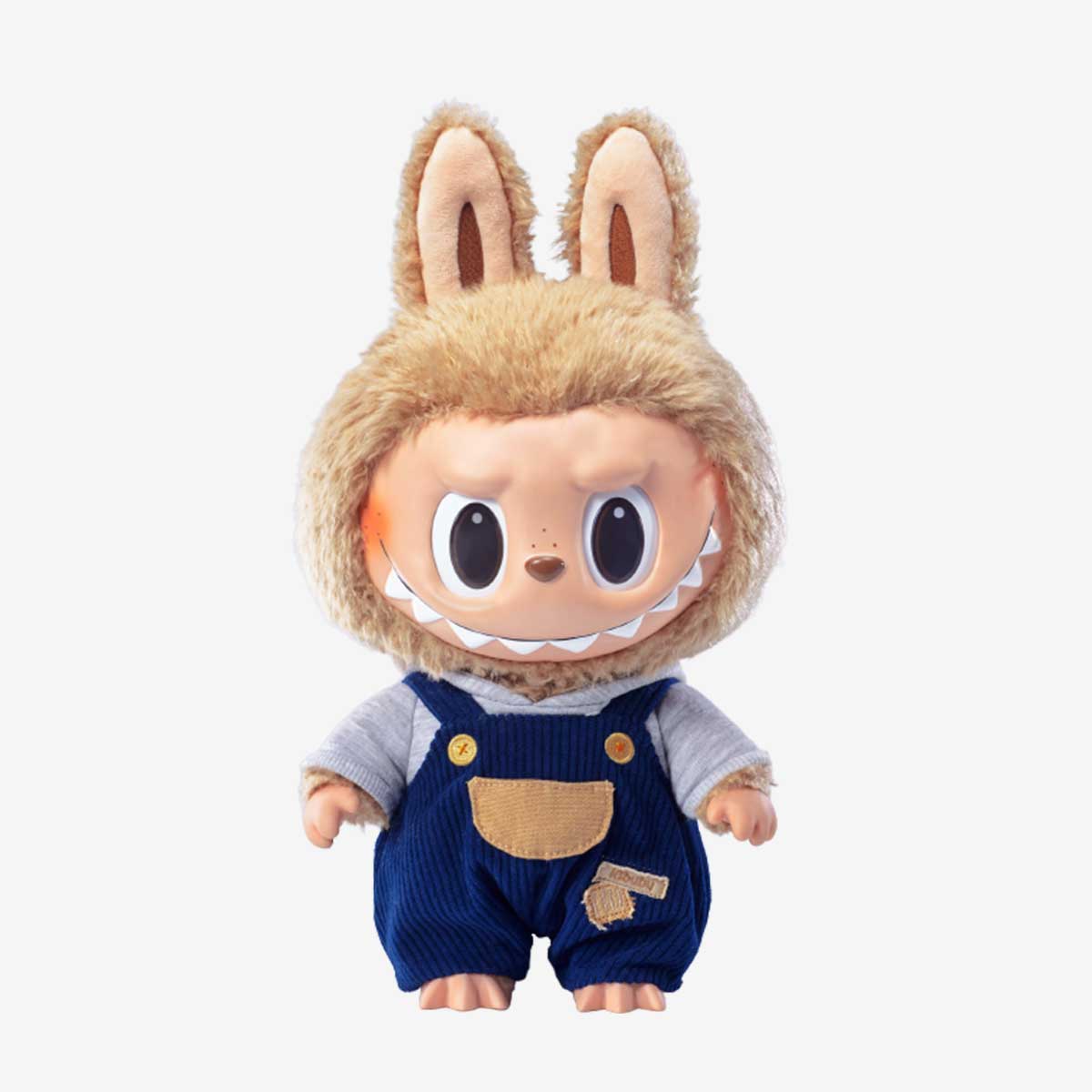 LABUBU Time To Chill-Vinyl Plush Doll - POP MART (Vietnam)