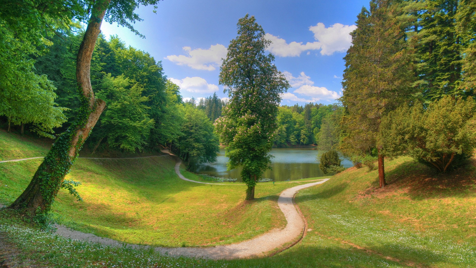 14 Awesome Nature & Landscape Wallpapers - Project 4 Gallery