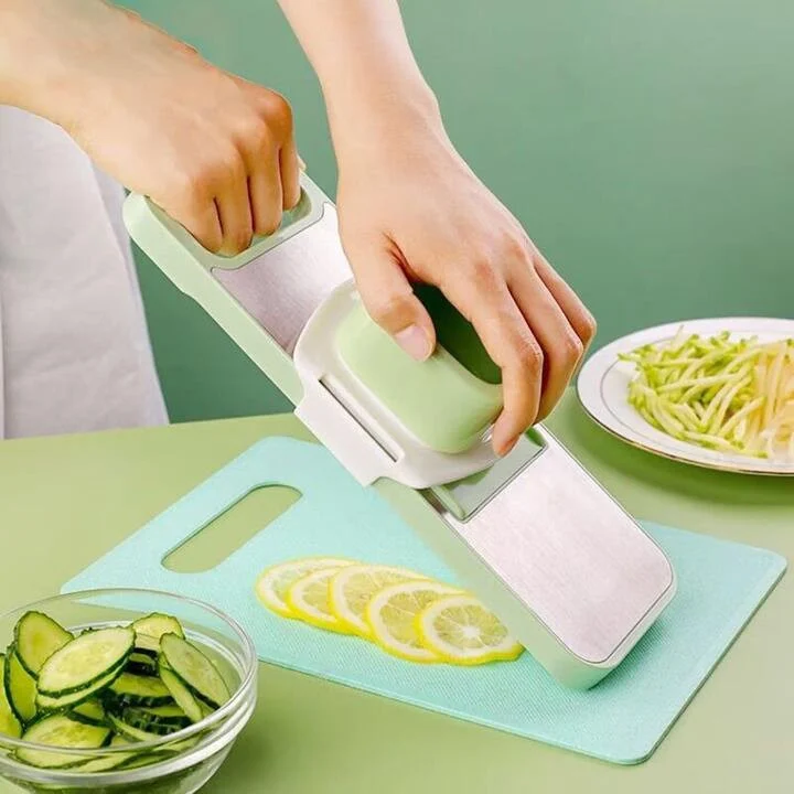 Multifunctional Vegetable Cutter [5 In 1] – Project X