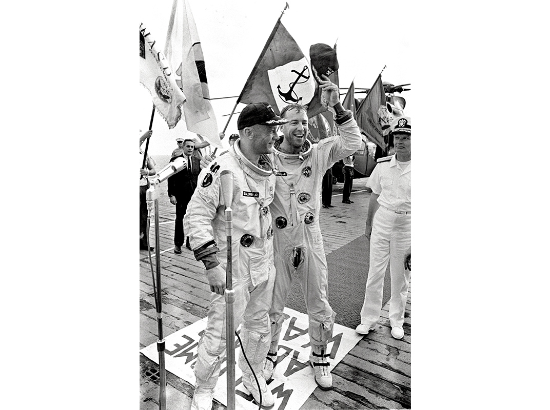 Jim Lovell, From Carriers To The Moon | History | Air & Space Magazine