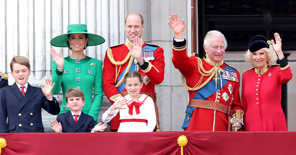 See The Royal Family’s Balcony Photo At 2023 Trooping The Colour| Flipboard
