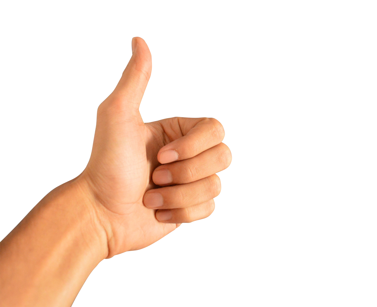 Woman With Thumbs Up Super Hand Contended Thumbs Up P - Vrogue.co