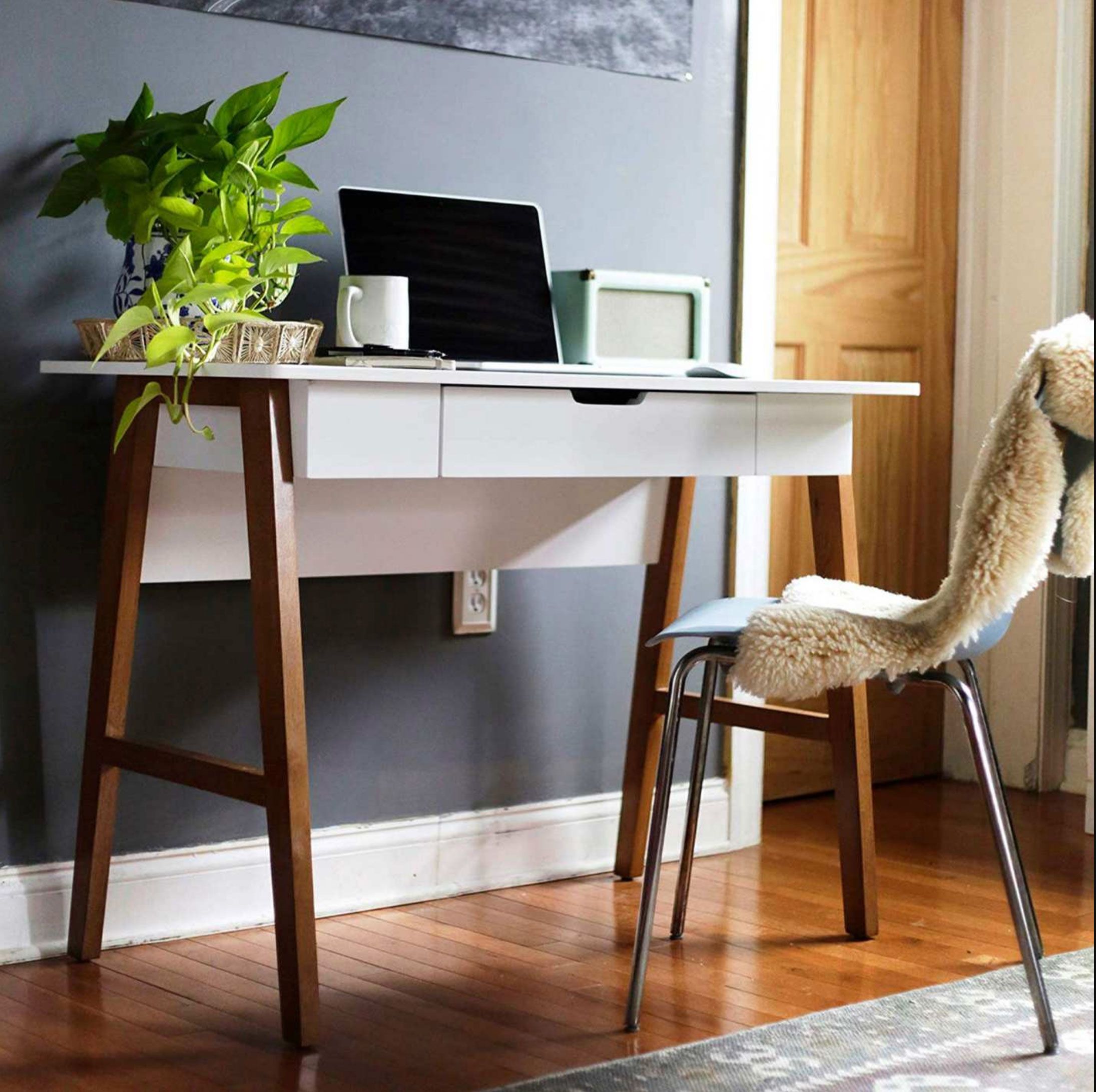 Cheap Furniture Table Desk At Troy Gray Blog