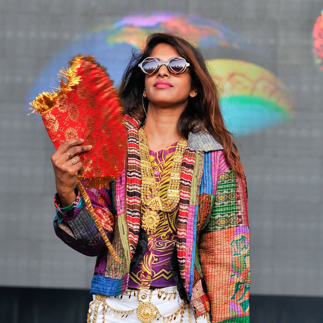 Singer M.I.A&#39;s Style Evolution From Galang To AIM