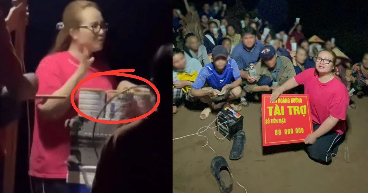 Hoang Huong Profiteering, Borrowing Charity To Sell Milk, Revealing The &#39;profit-taking&#39; Way Too...