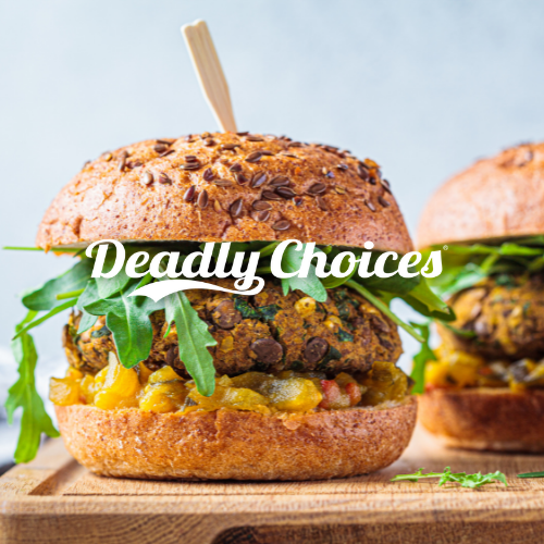 Good Quick Chickpea Burgers – QAST