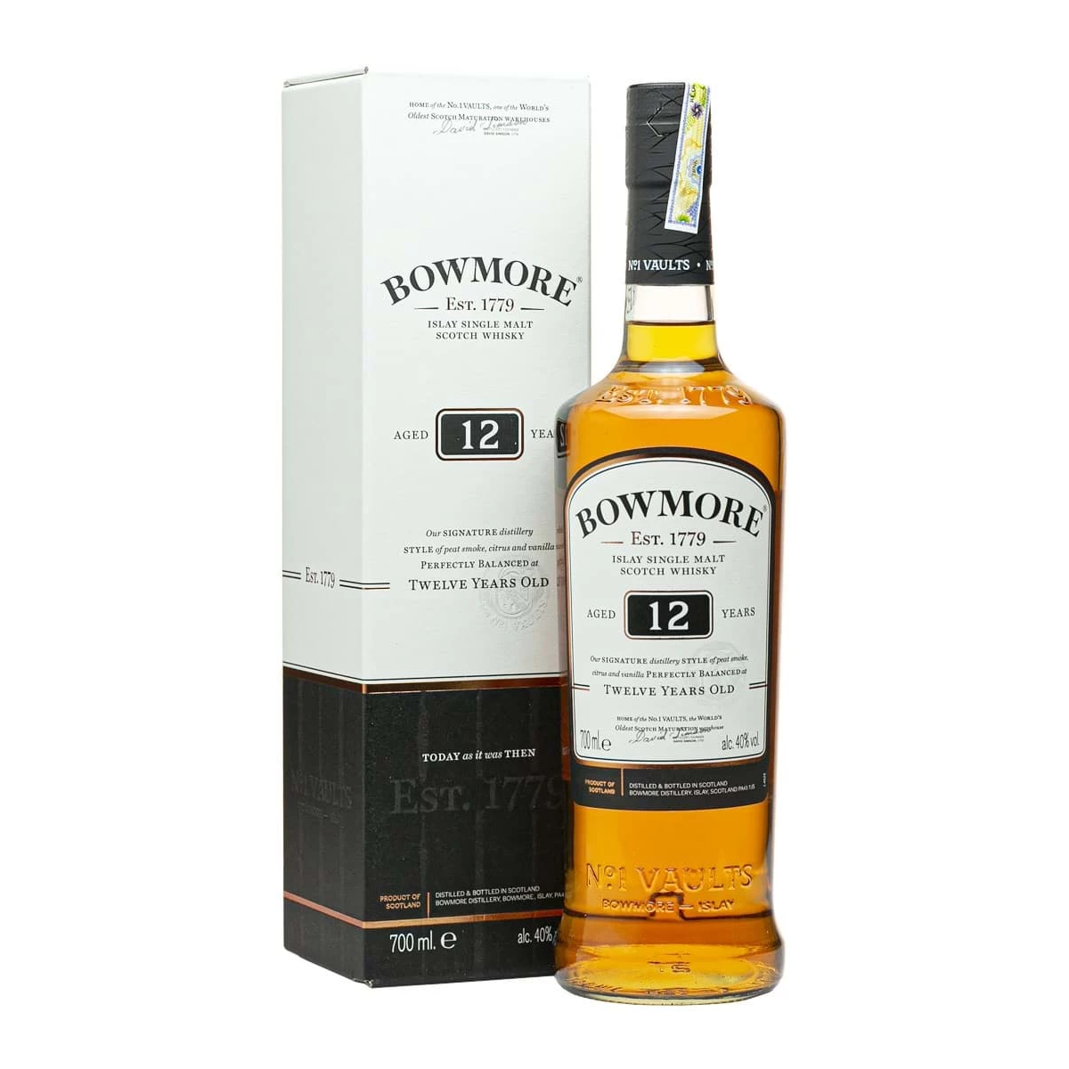 Rượu Bowmore 12 Năm – QKAWine