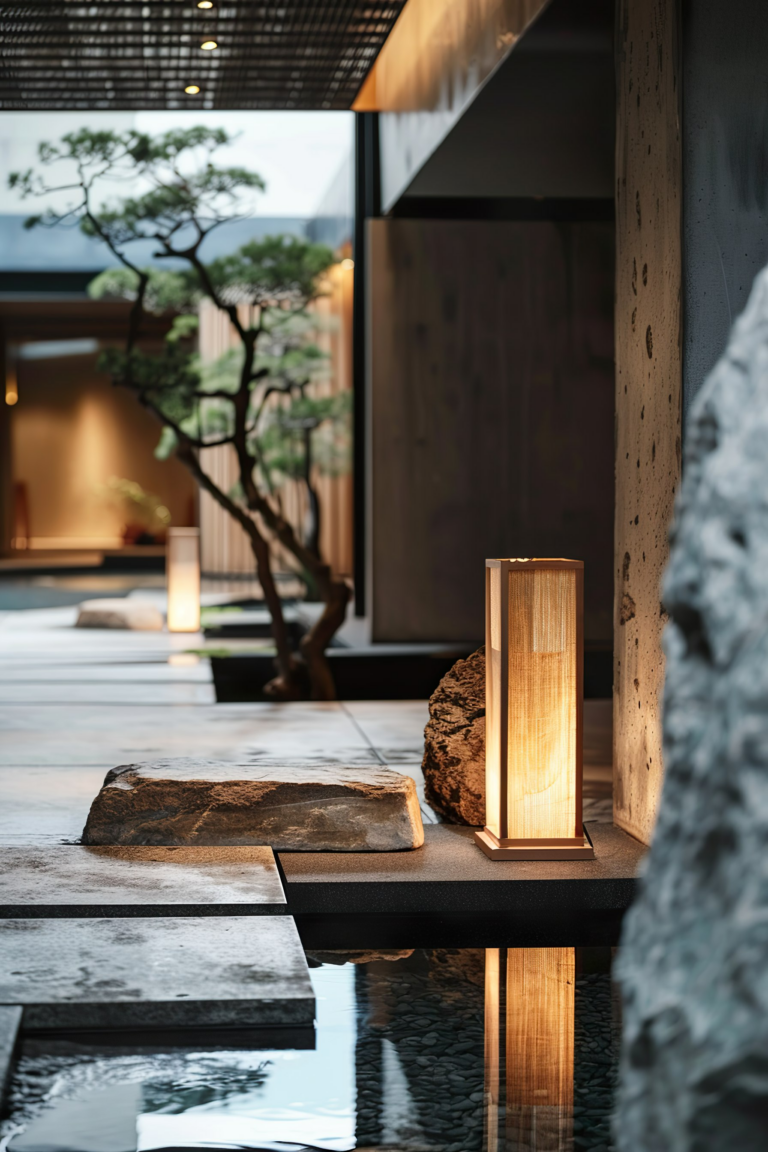 Japandi Lighting: Creating a Soft and Inviting Atmosphere - Quiet Minimal