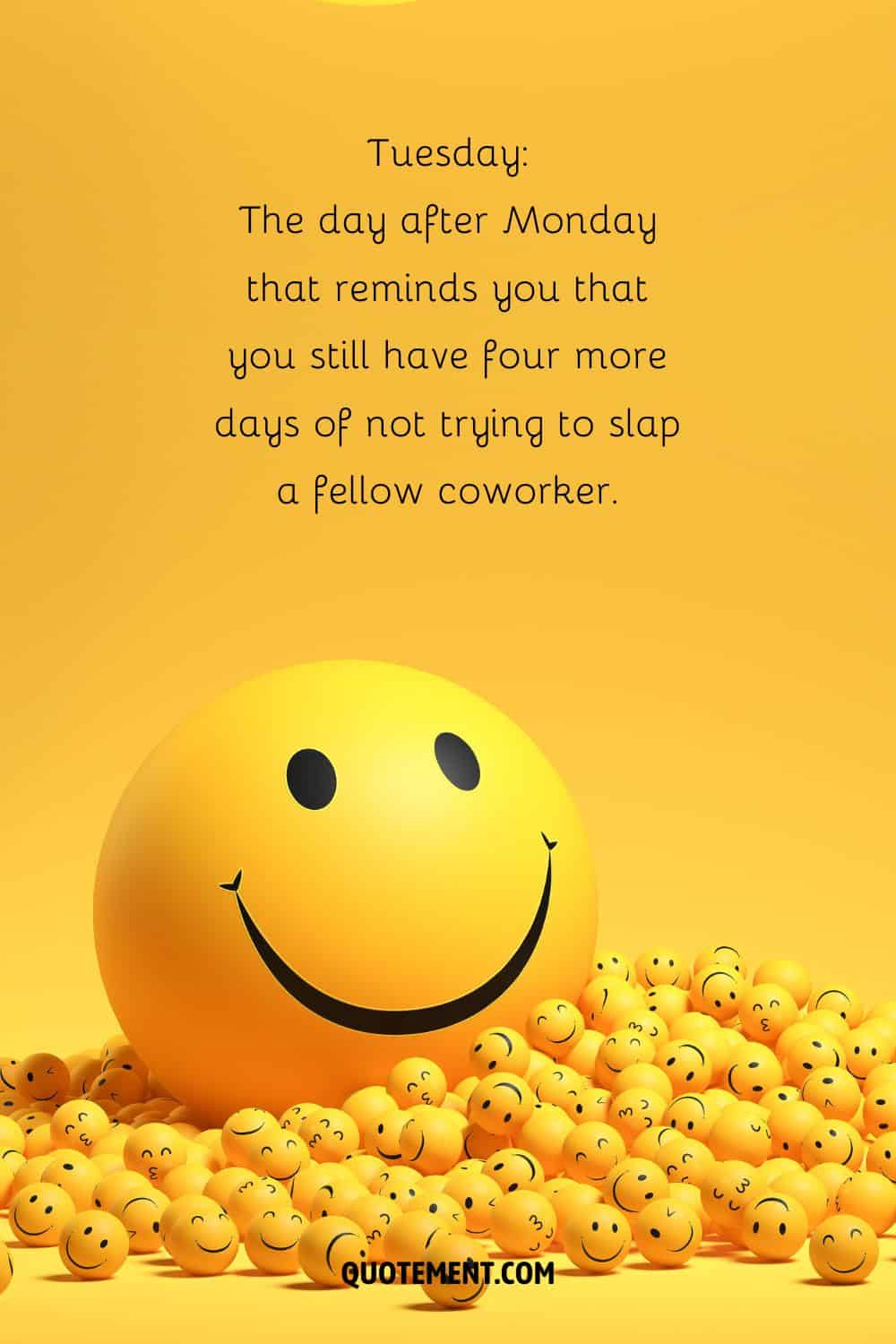 Funny Tuesday Quotes Of The Day
