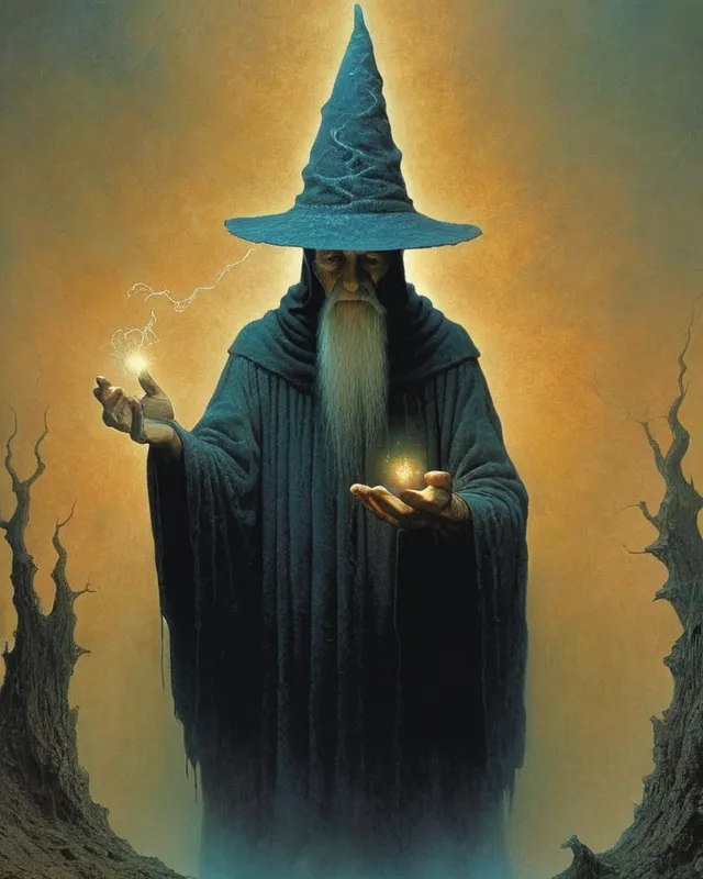 100+ Wizard AI Generated Images - Starryai