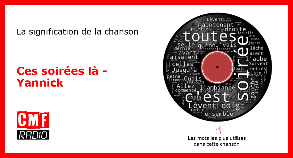 L&#39;histoire D&#39;une Chanson: Ces Soirées Là - Yannick