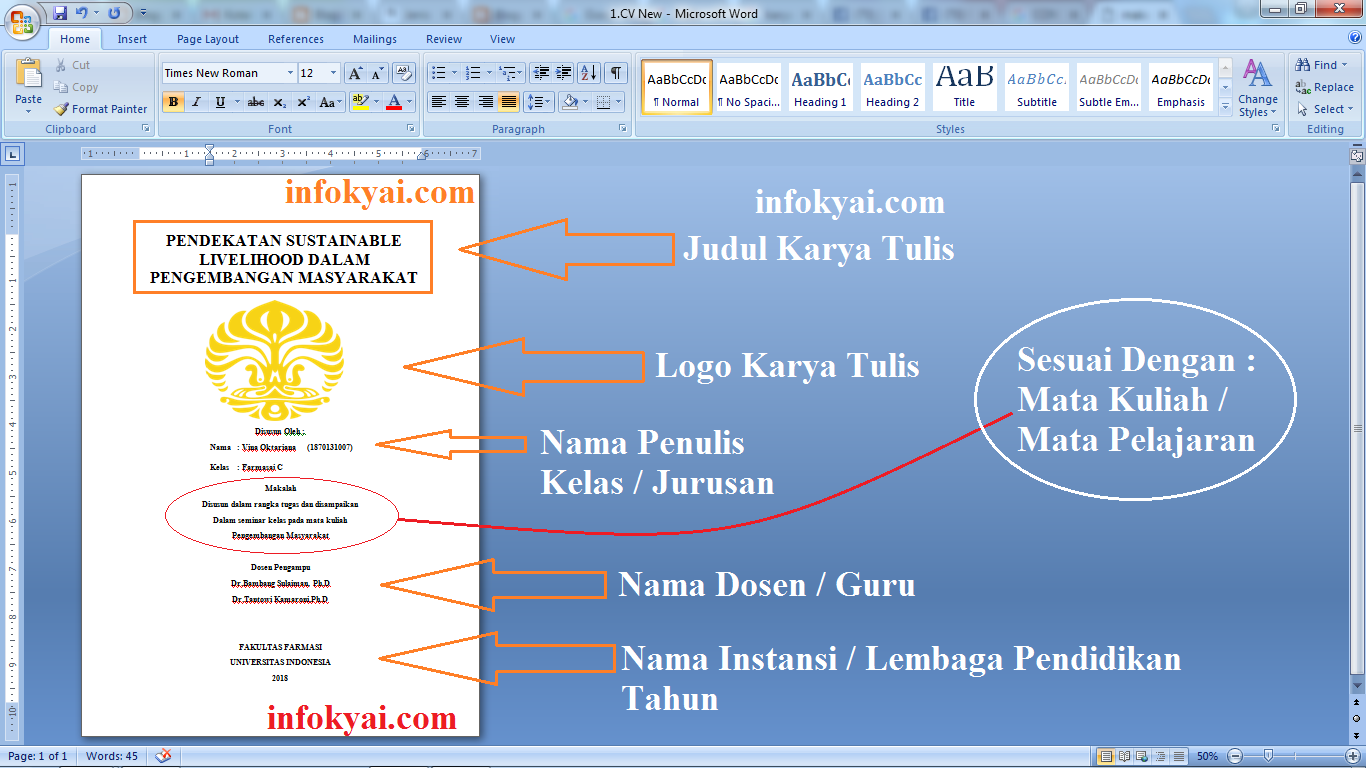 Cara Membuat Makalah Yang Baik Dan Benar Untuk Tugas Maupun Presentasi Anda - Radio DMS Ambon
