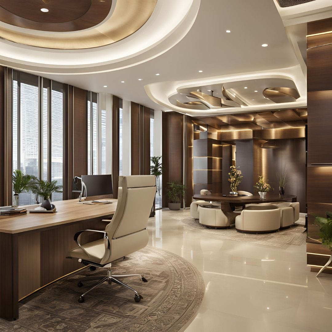 Luxury Office Interior Design In UAE| Radyinterior