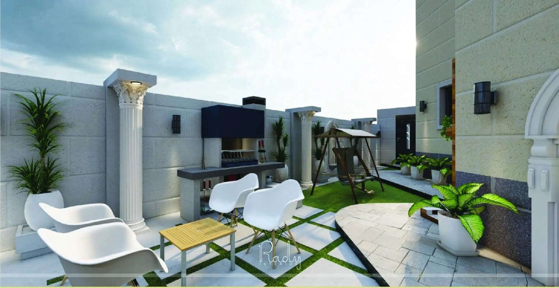 Landscape Design UAE| Radyinterior