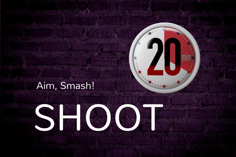 Shoot Package | Rage Room