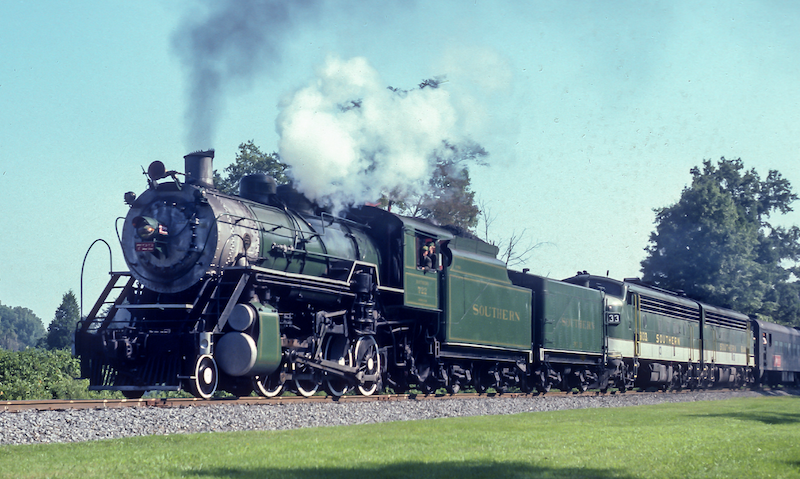 Great Smoky Mountains Railroad To Restore Southern 2-8-0 - Railfan & Railroad Magazine