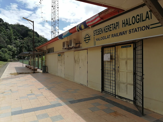 Stesen Keretapi - Jabatan Keretapi Negeri Sabah