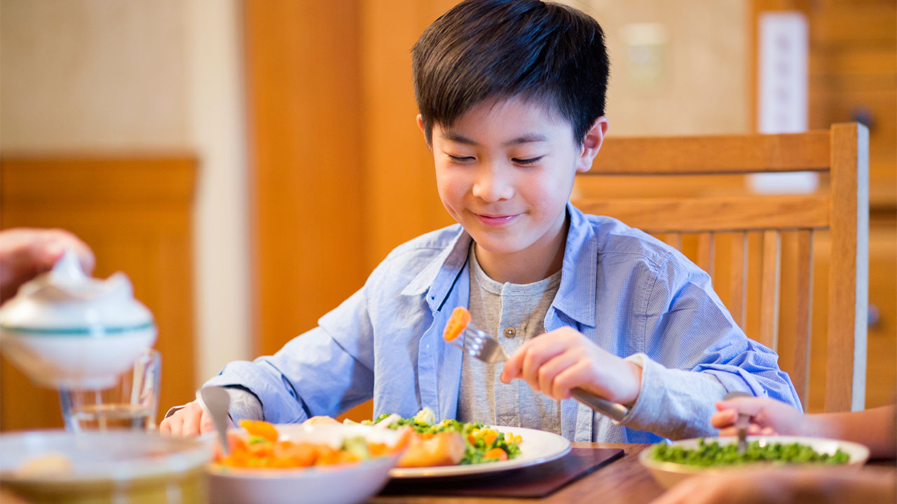 Nutrition For Kids: Guidelines For A Healthy Diet
