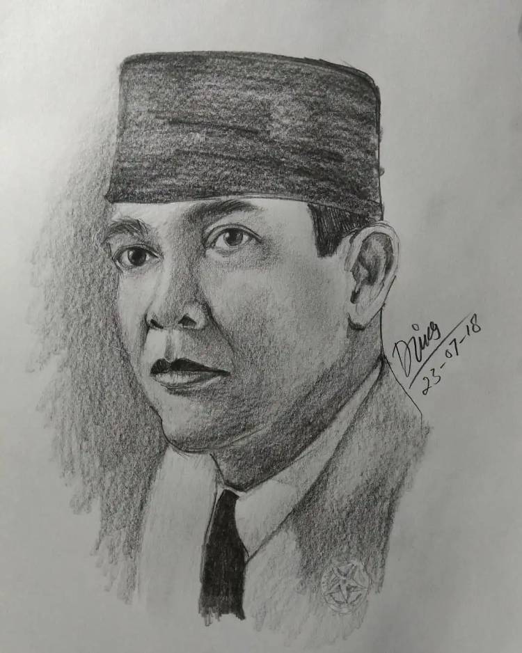 Pengertian Sketsa, Fungsi, Jenis & Tahapan Pembuatannya - Alief Rakhman
