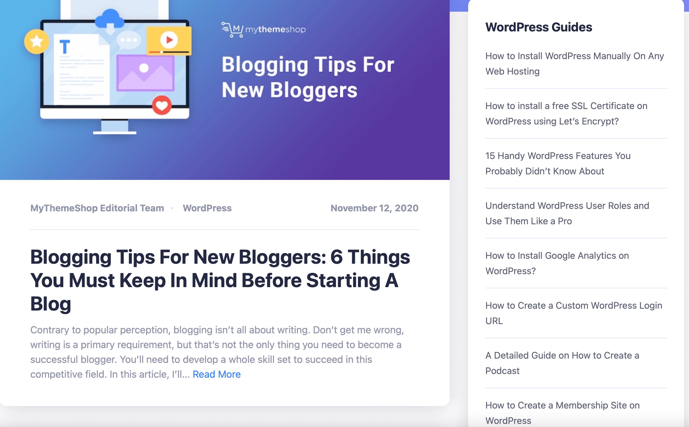 4 Best Ways To Add Featured Posts In WordPress » Rank Math