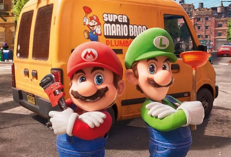 Super Mario Bros Movie Leaked: Twitter Audience Reacts – RantEnt