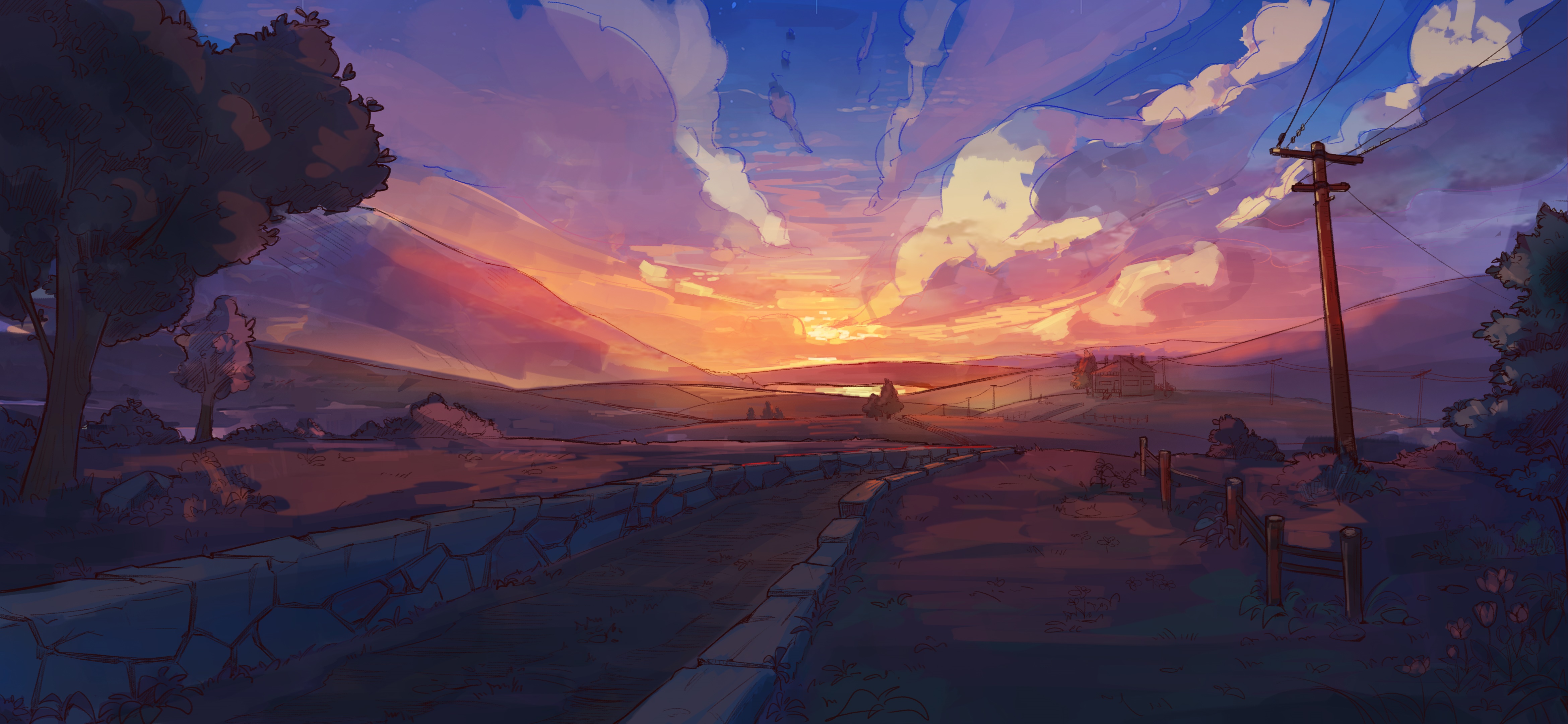 Artistic Landscape 4K, HD Wallpaper| Rare Gallery