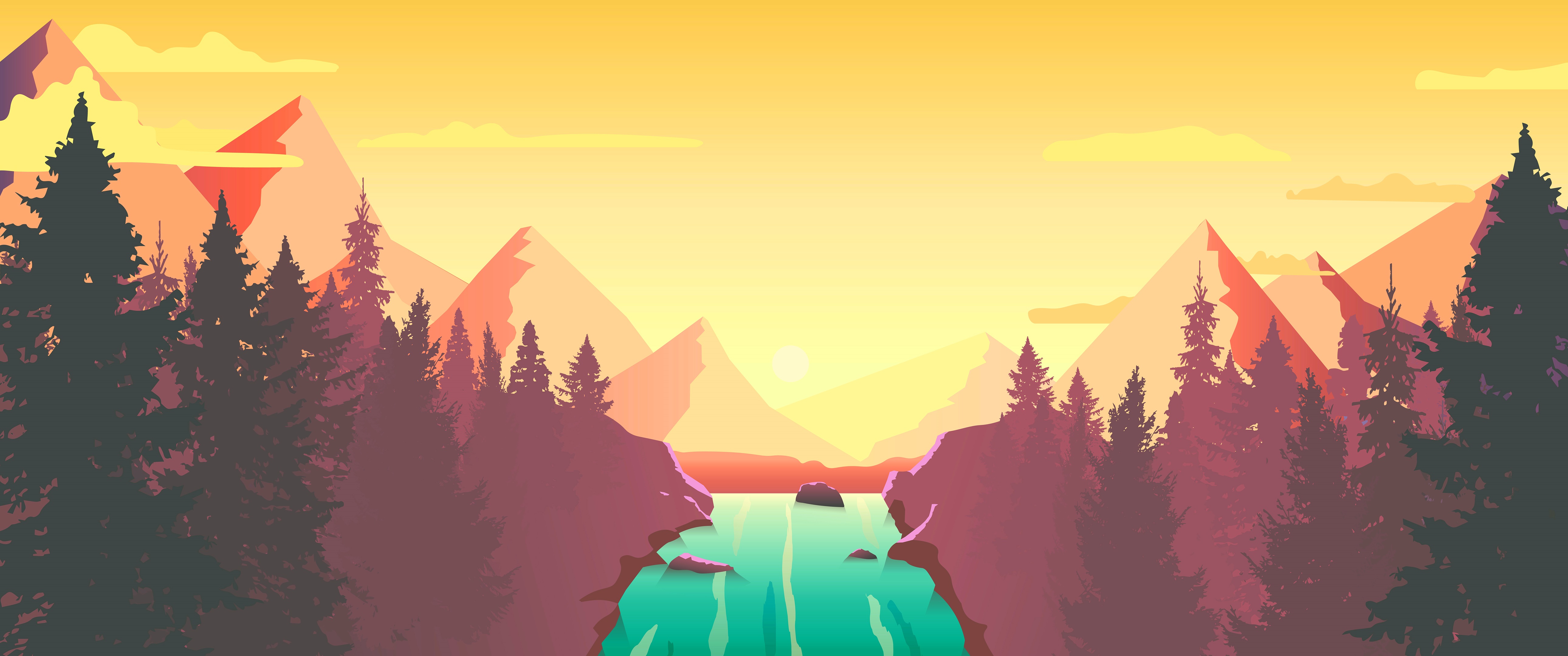 Artistic Landscape 4K, HD Wallpaper| Rare Gallery