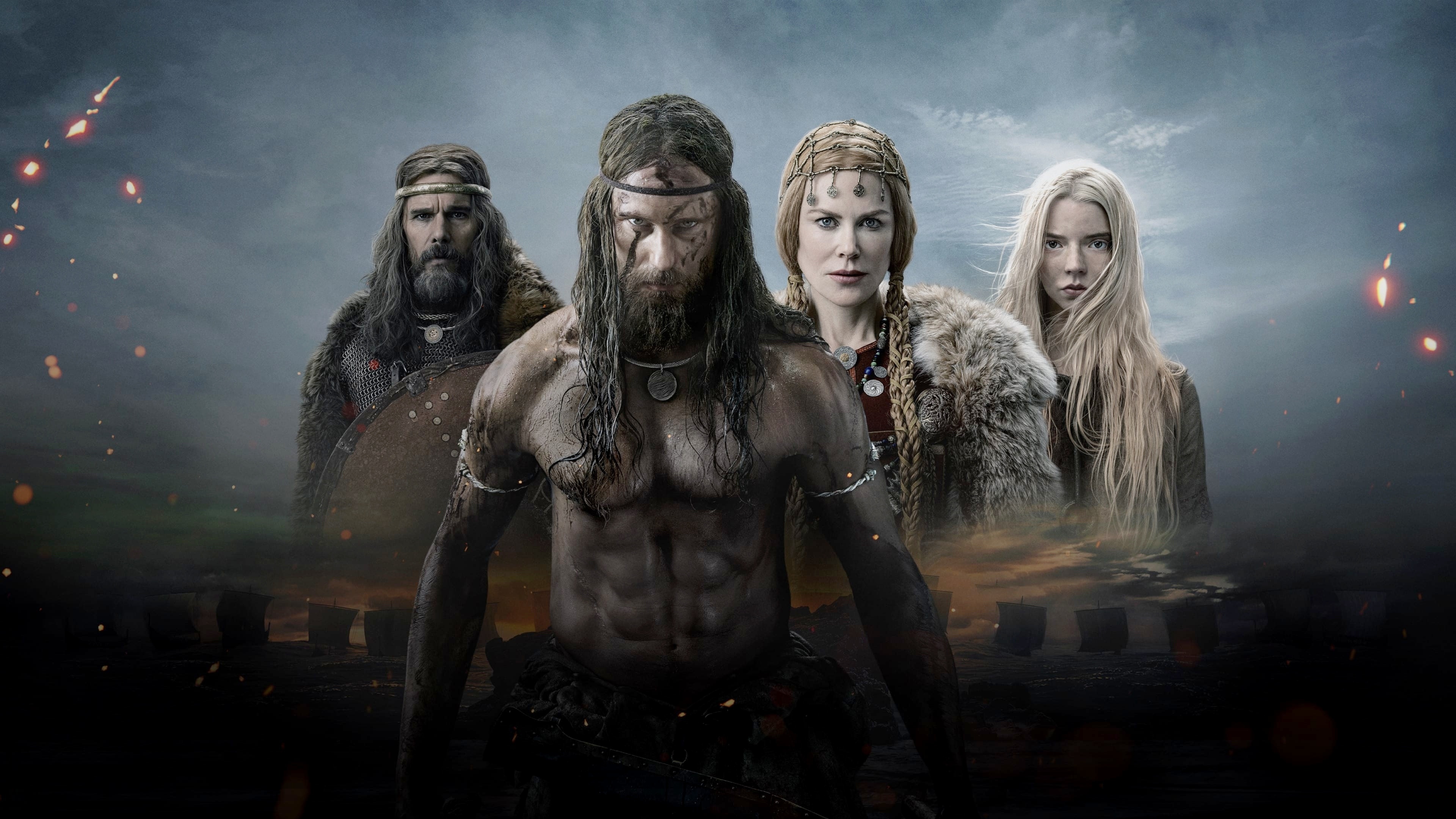 The Northman 4K, Ethan Hawke, Nicole Kidman, HD Wallpaper| Rare Gallery