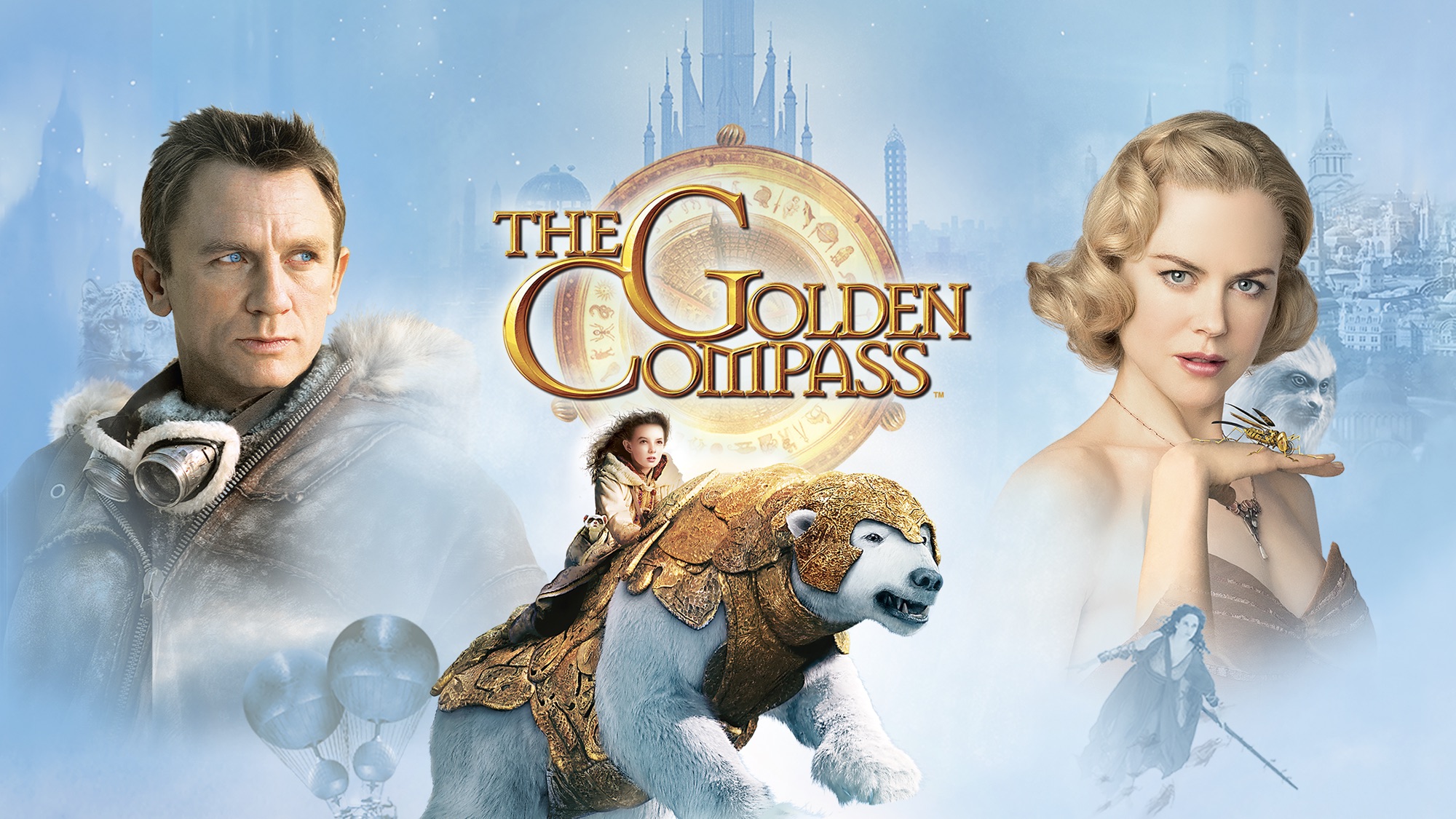 The Golden Compass HD, Nicole Kidman, Daniel Craig, HD Wallpaper| Rare Gallery