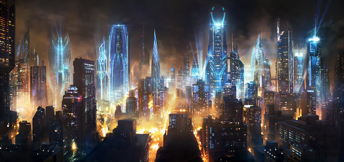 Futuristic, Concept Art, Artwork, City, Futuristic City, Fantasy Art, HD Wallpaper| Rare Gallery