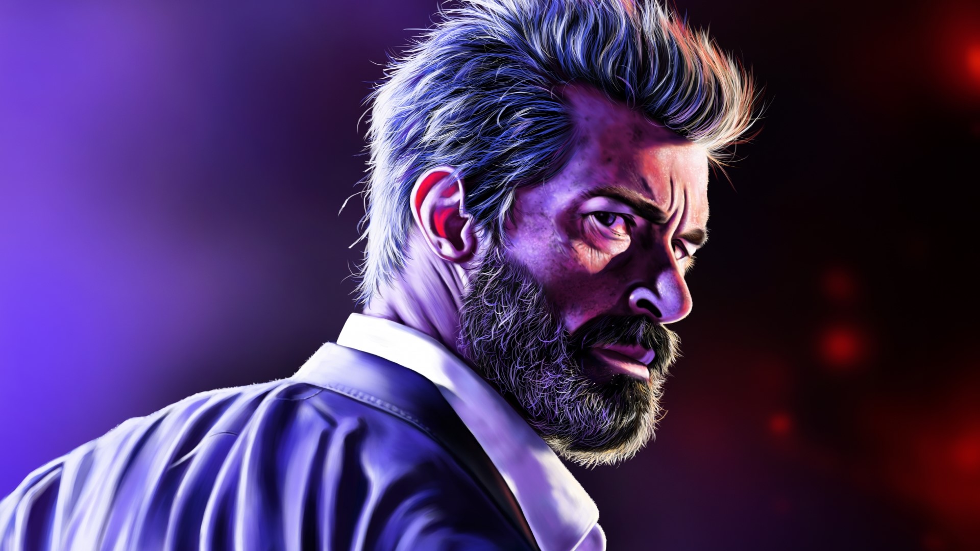 Logan, Hugh Jackman, HD Wallpaper | Rare Gallery