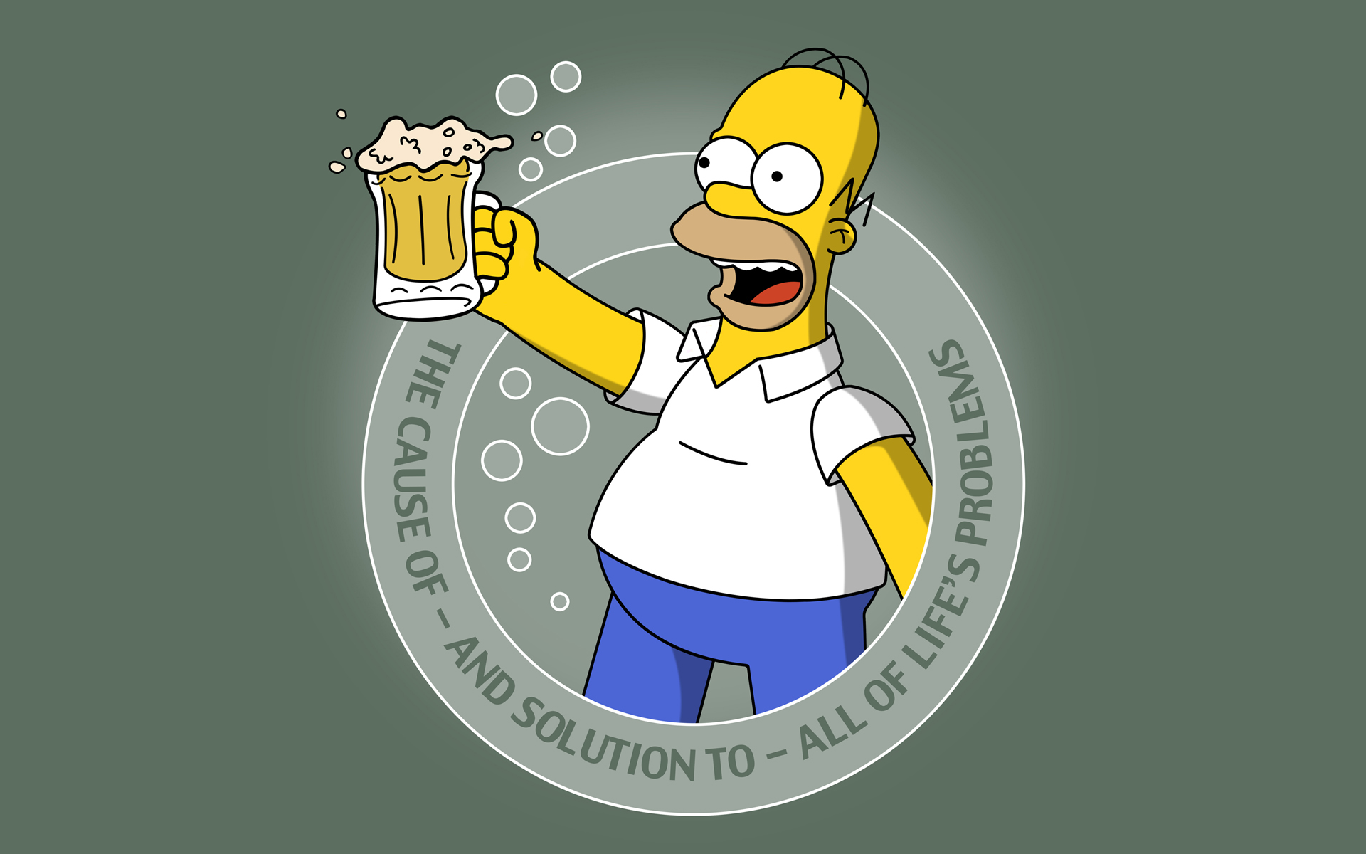 Homer Simpson HD Wallpapers