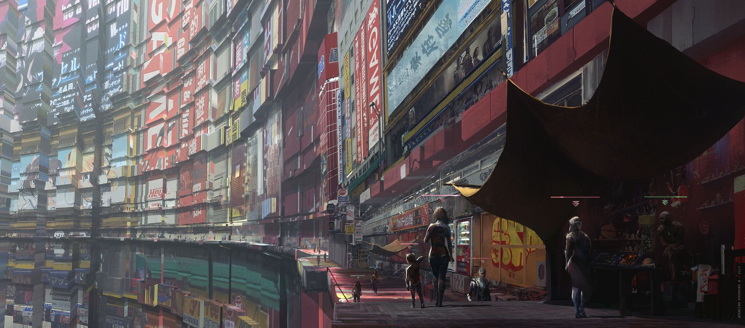 City, Fantasy Art, Artwork, Palace, Science Fiction, Futuristic, HD Wallpaper| Rare Gallery