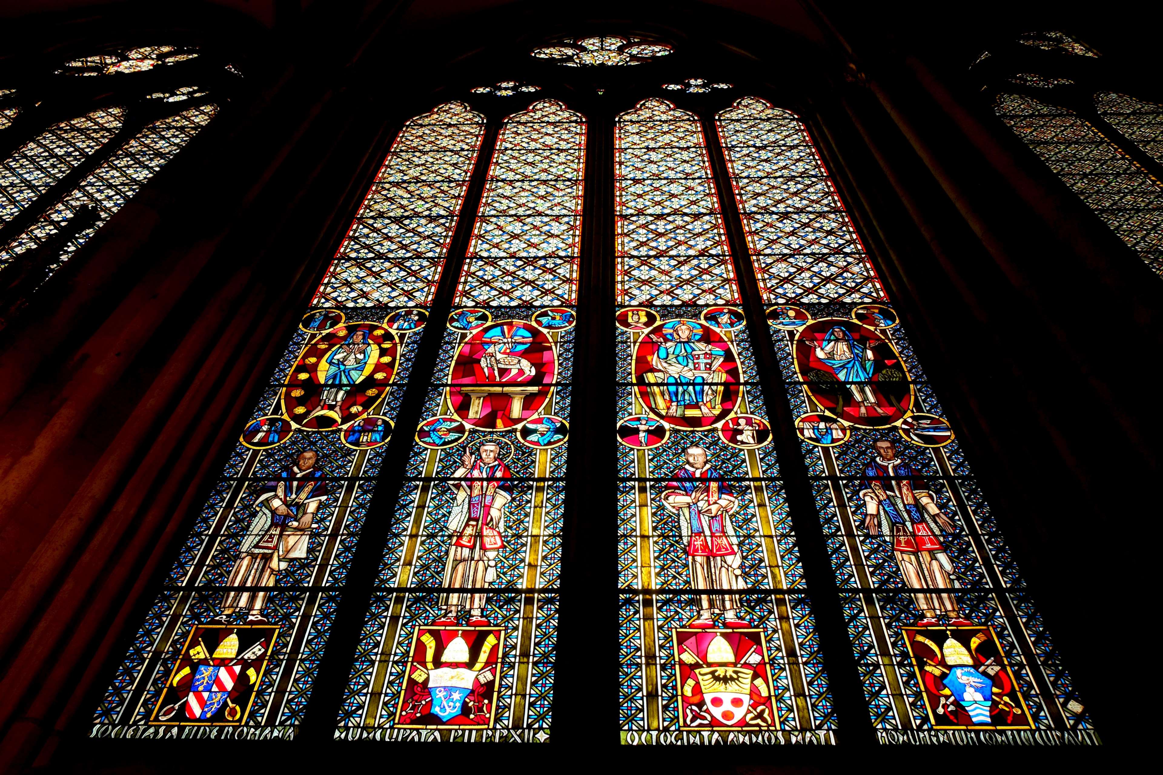 Arched Window, Architecture, Art, Artistic, Building, Cathedral, Ceiling, Chapel, Church, Church...